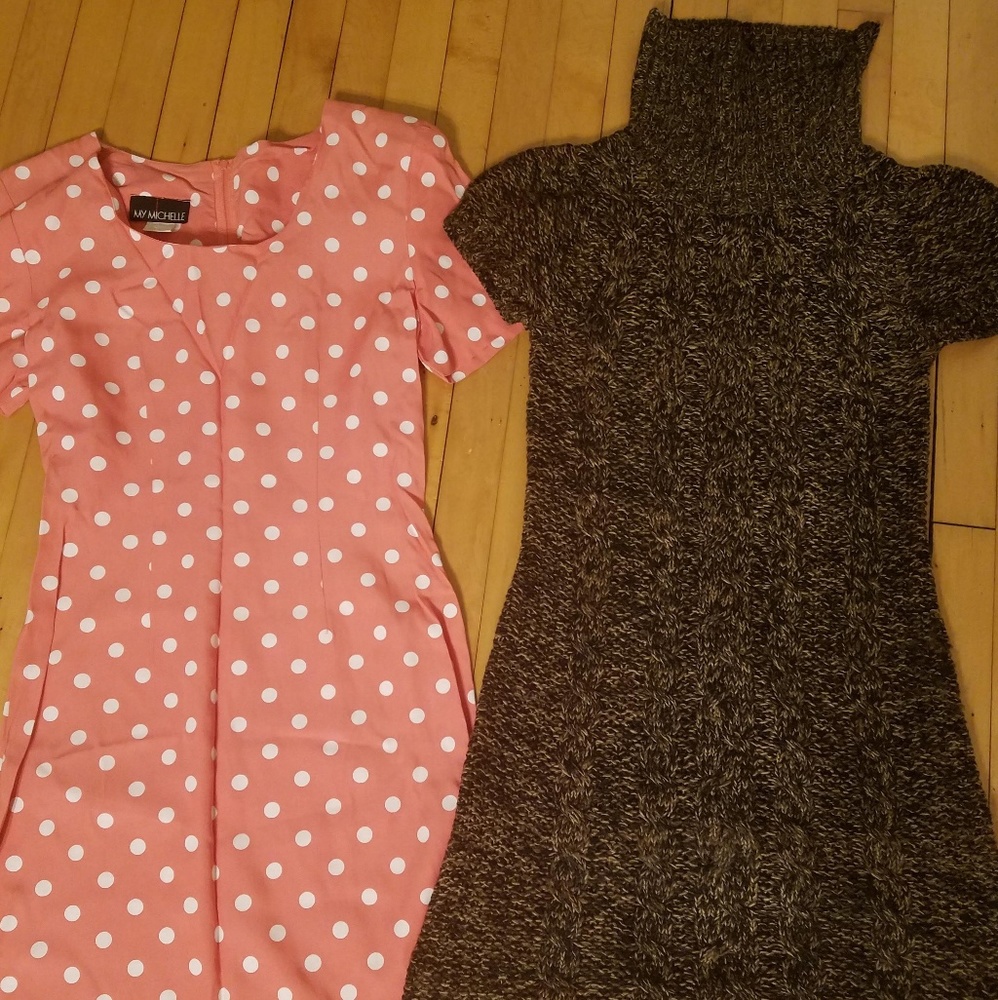 Two casual cute dresses
